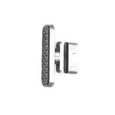 Power Button Outer For Cat S52 White By - Maxbhi Com