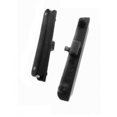 Volume Side Button Outer For Samsung P1000 Galaxy Tab Grey By - Maxbhi Com