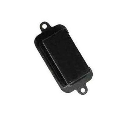 Home Button Outer For Samsung Galaxy Ace S5830 Black La Fleur By - Maxbhi Com