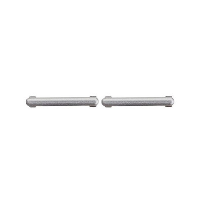 Volume Side Button Outer For Nokia N9 White By - Maxbhi Com