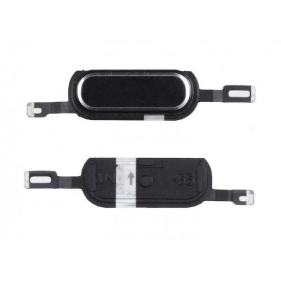 Home Button Outer For Samsung Galaxy Ace 4 Black By - Maxbhi Com
