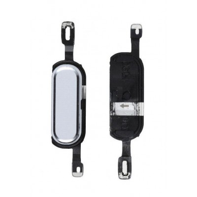 Home Button Outer For Samsung Galaxy Ace 4 White By - Maxbhi Com