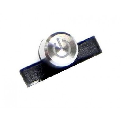 Power Button Outer For Huawei Ascend P7 Black By - Maxbhi Com