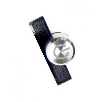 Power Button Outer For Huawei Ascend P7 White By - Maxbhi Com