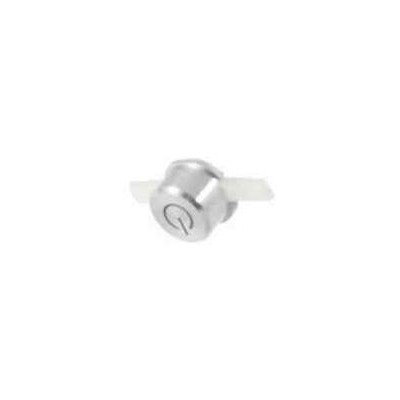 Power Button Outer For Sony Xperia M2 Aqua Black By - Maxbhi Com