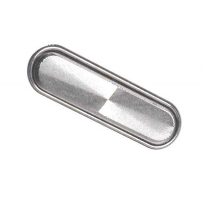 Power Button Outer For Asus Zenfone 2 Laser Ze500kg Silver By - Maxbhi Com