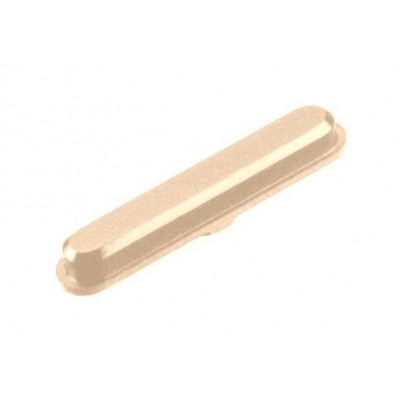 Power Button Outer For Oppo R7s Gold By - Maxbhi Com
