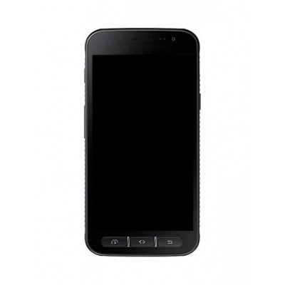 Home Button Complete For Samsung Galaxy Xcover 4 Grey By - Maxbhi Com