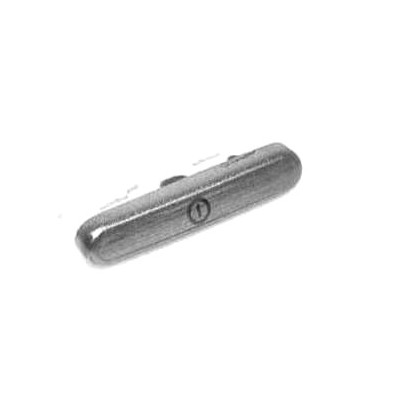 Power Button Outer For Asus Zenfone Go 4 5 Zb452kg Grey By - Maxbhi Com
