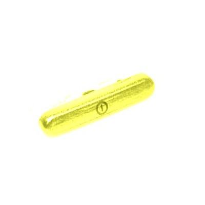 Power Button Outer For Asus Zenfone Go 4 5 Zb452kg Lemon Yellow By - Maxbhi Com