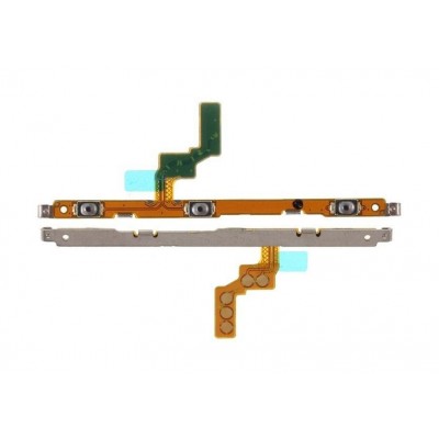Volume Button Flex Cable For Samsung Galaxy A50s By - Maxbhi Com