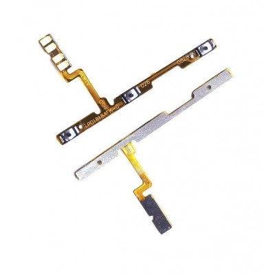 Volume Button Flex Cable For Vivo Y93 By - Maxbhi Com