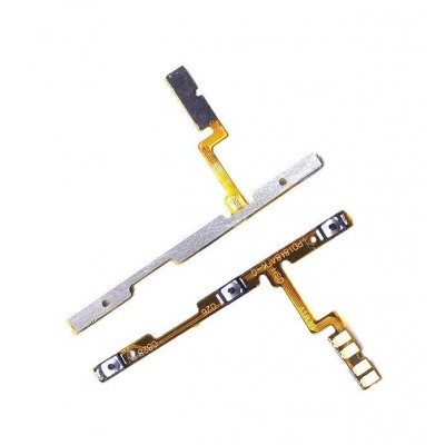 Volume Button Flex Cable For Vivo Y93 By - Maxbhi Com