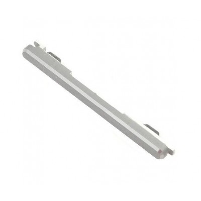 Volume Side Button Outer For Zte Axon 7 White By - Maxbhi Com
