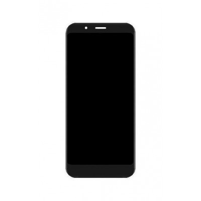 Lcd Frame Middle Chassis For Nokia C2 Tava Black By - Maxbhi Com