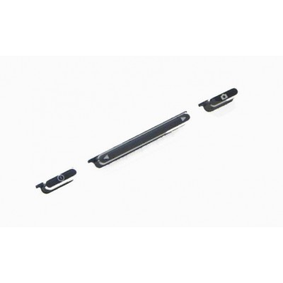 Power Button Outer For Sony Xperia T Lte Lt30a Black By - Maxbhi Com