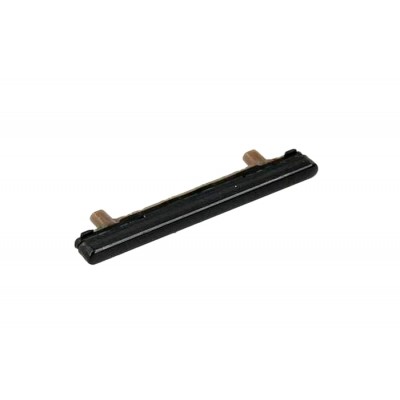 Power Button Outer for ZTE Blade A7 Prime Silver - Plastic On Off Switch