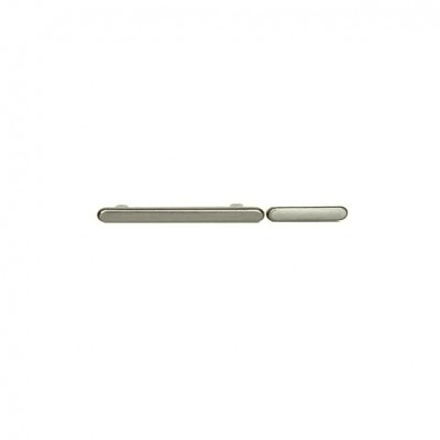 Power Button Outer For Techno Pop 1 Pro White By - Maxbhi Com