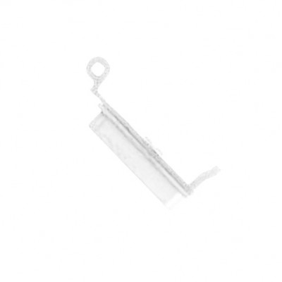 Power Button Outer For Wiko Getaway Blanc Argent By - Maxbhi Com