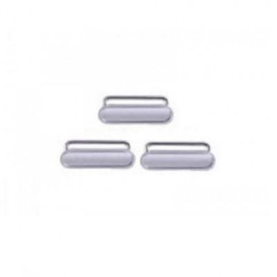 Power Button Outer for Zen Admire Curve White - Plastic On Off Switch