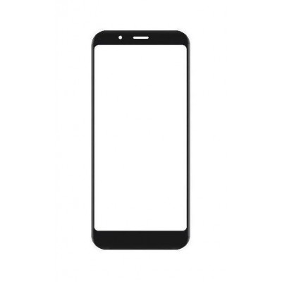 Replacement Front Glass For Nokia C2 Tava Blue By - Maxbhi Com