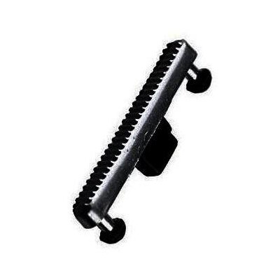 Power Button Outer For Alcatel 3x Black By - Maxbhi Com