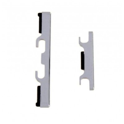 Power Button Outer for Oppo N3 White - Plastic On Off Switch
