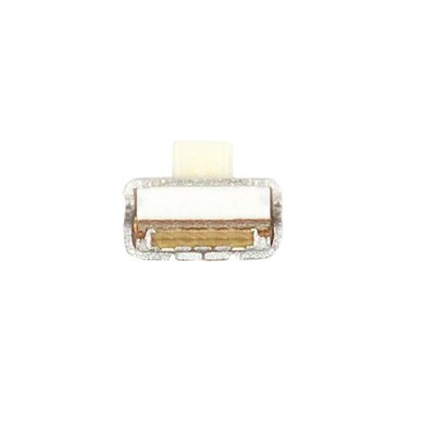Power Button Outer for Samsung Metro 5200 White - Plastic On Off Switch