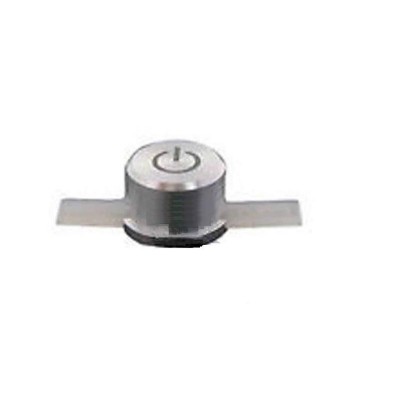 Power Button Outer for Blackberry DTEK50 White - Plastic On Off Switch
