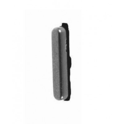 Power Button Outer for HP Slate7 Extreme Silver - Plastic On Off Switch