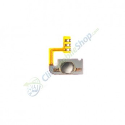 Power Button Outer for LG Town GT350 Purple - Plastic On Off Switch
