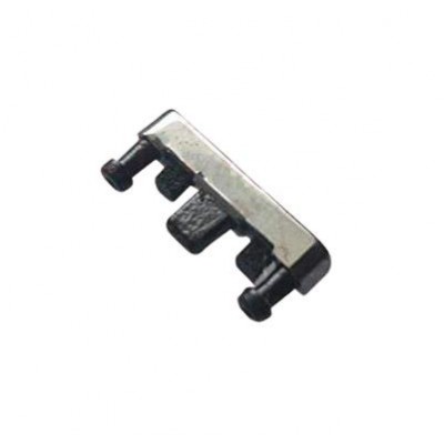 Power Button Outer For Motorola Moto E Xt1021 White By - Maxbhi Com