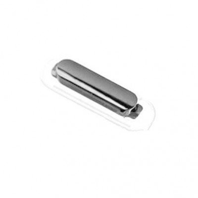 Power Button Outer For Nokia Asha 311 Rm714 Grey By - Maxbhi Com