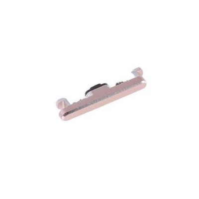 Power Button Outer for BQ Aquaris C White - Plastic On Off Switch
