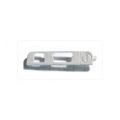 Power Button Outer for Nokia 5200 White - Plastic On Off Switch