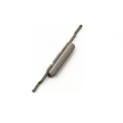 Power Button Outer for XOLO A800 Black - Plastic On Off Switch