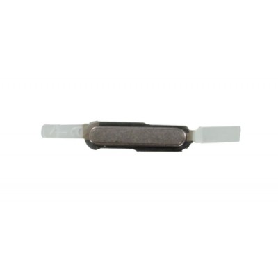 Power Button Outer for Meizu E3 Silver - Plastic On Off Switch