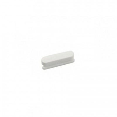 Power Button Outer for Micromax A77 Canvas Juice White - Plastic On Off Switch