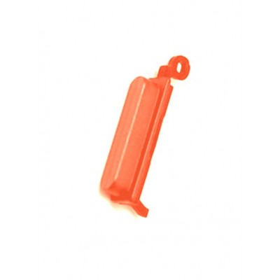 Power Button Outer For Nokia Lumia 630 Orange By - Maxbhi Com