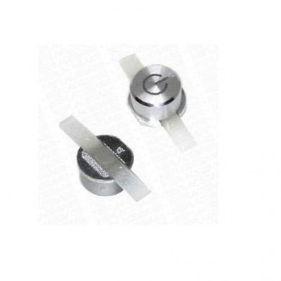 Power Button Outer for Sony Xperia E Black - Plastic On Off Switch
