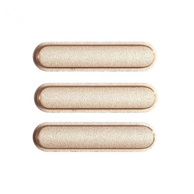 Power Button Outer for ZTE ZMax Pro White - Plastic On Off Switch