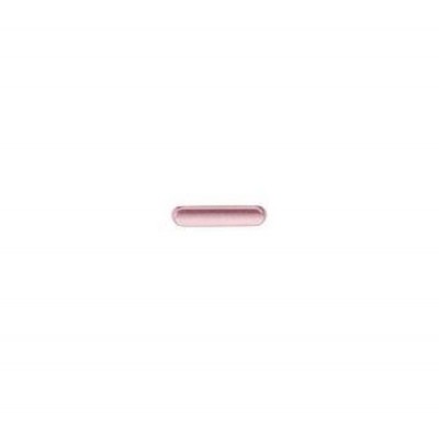 Power Button Outer for BQ Aquaris X5 Rose Gold - Plastic On Off Switch
