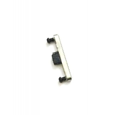 Power Button Outer for Innjoo Halo White - Plastic On Off Switch