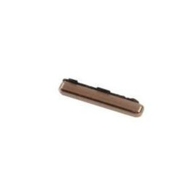 Power Button Outer for Alcatel One Touch Idol S White - Plastic On Off Switch