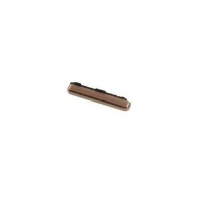Power Button Outer for Itel Selfie Pro it1511 Black & Champagne Gold - Plastic On Off Switch
