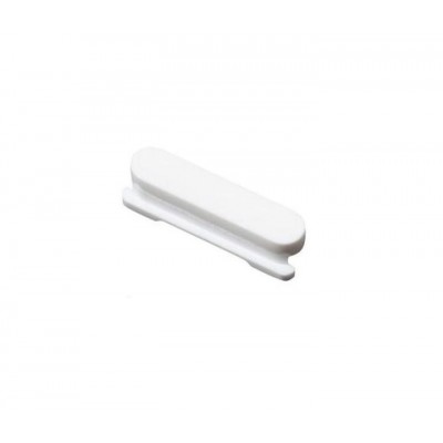 Power Button Outer for Lava Iris X1 Atom White - Plastic On Off Switch