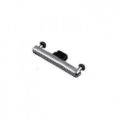Power Button Outer for Oppo R7 Lite Silver - Plastic On Off Switch