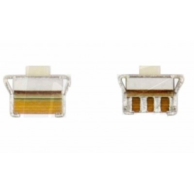 Power Button Outer for Samsung S5260 Star II Pink - Plastic On Off Switch