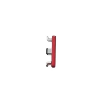 Power Button Outer For Oppo R15 Red By - Maxbhi Com