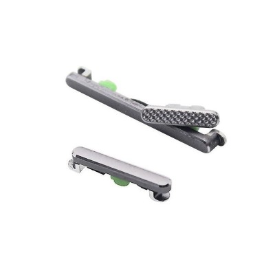Power Button Outer for I Kall N3 Black - Plastic On Off Switch
